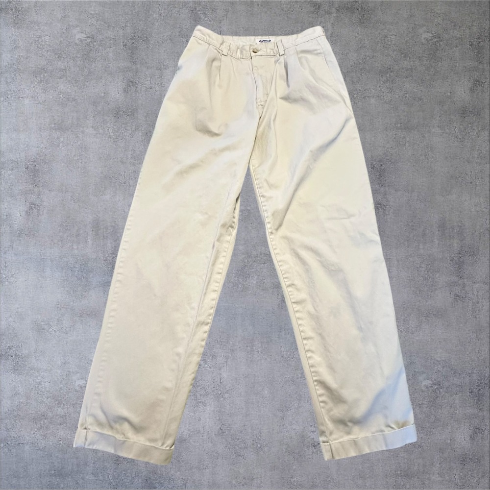 Old‎ Navy Khaki Pants Men's T34x34 (A30x32) Classic Fit 100% Cotton Tan